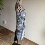 Suki + Solaine Dress Abstract Design Asymmetrical Hem XS Photo 9