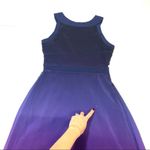 Kimi+Kai Maternity "Valencia" purple Ombre Maxi Dress Small Size undefined Photo 10