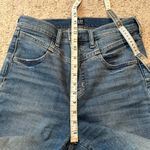 Gap high rise true skinny size 10/30. Inseam 28” raw hem. Vintage v style Photo 4