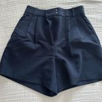 Abercrombie & Fitch Navy tailored Abercrombie shorts Photo 0