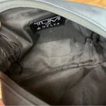 TUMI Nylon Travel Pouch Makeup Bag Small Gray for Delta Airlines Photo 6