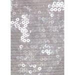 Miscreants x Revolve Kaia Sequin Maxi Dress Baby Blue UK 6 US 2 NWT Photo 3