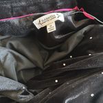 Nanette Lepore NWOT Nanette   Estelle Black Velvet All Over Stud Blazer Photo 6