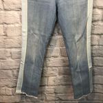 Veronica Beard  Jeans 27 11" Kick Flare Light Blue Photo 9