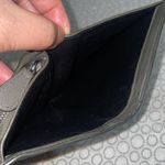 Bottega Veneta Woven Leather Wallet in Dark Gray Photo 14