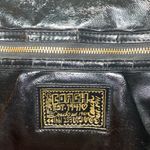 Coach  Poppy Black Patent Leather Daisy Tote Photo 1