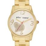 Betsey Johnson Gold Watch Photo 0