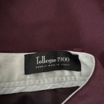 J Crew Pants Women 0 Maroon Purple Tollegno 1900 Fabric Ankle Dress Pants Preppy Photo 6