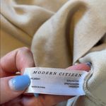 Modern Citizen  Tan Bodycon Sweater Dress Sz XS Photo 6