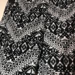 No Bo Juniors  undaries printed leggings pants southwestern tribal black M Photo 1