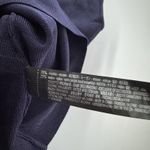 ZARA  Tank Top Womens Medium‎ Blue Black Lace Trim Knit Camisole Photo 4