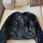Abercrombie faux fur Coat Photo 2