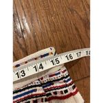 Joie  white embroidered boho shorts size small Photo 2