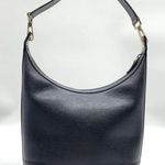 Gucci Black saffiano Leather shoulder Bag Photo 2