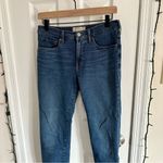 Everlane Mid Rise Skinny Jean Women’s Size 28 Dark Wash Photo 2