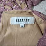 Elliatt  Calendar Floral Pink Long Sleeve Lace Dress Photo 9