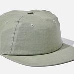 Cotton On New  sage hat adjustable dad hat baseball in hemp Photo 0