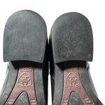 Ariat Black Leather American Heritage Boots 7.5 Lace-Up Retro Western 10070 ATS Photo 10