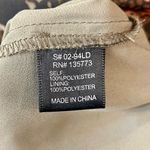 Olivaceous Snake Print Long Sleeve Dress Size Large Photo 5