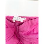 ASTR The Label Pink Off The Shoulder Sleeves Structured Cups Bustier Top Size M Photo 6