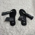 Sanuk  Size 5 Black and White Sling Sandal Size 5 Photo 3