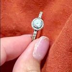 Pandora Round Sparkle Halo Ring Photo 1