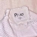 Womens Pitūsa White Off The Shoulder Top size Petite (Adult XS) Photo 2