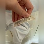 Free People NWT Just Looking Bustier Crop Top In White Short Sleeve Tee Size Large Photo 8