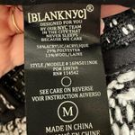 BLANK NYC Marled Boucle Asymmetrical Zip Wool Blend Jacket Size Medium Photo 9