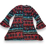 Win Win Flare Bottom Bohemian Tunic Size S-M Photo 1