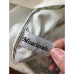 MiracleSuit  Women's Black White Animal Print Swimsuit Bikini Tankini Top Size 8 Photo 4