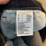 American Eagle Hi Rise Mini Skirt Medium Wash Size 4 Photo 4