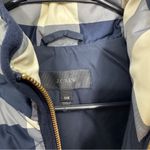 J.Crew Excursion Quilted Down Vest Buffalo Plaid Navy/Ivory size XXS E0829 Photo 8
