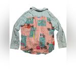 Vilagallo Mafalda Shirt Pool Print size 46 (us 12) Green Photo 1