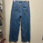 American Eagle  Dreamy Drape Stretch Super High-Waisted Baggy Wide-Leg Jean, 2S Photo 6