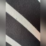 Ava James  Woman’s Blue Black & White Striped Top Size XL Tunic Photo 5
