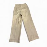 Avec Les Filles  Cream Wide Leg Pants 12" rise
32" inseam 9.5" leg opening Size 4 Photo 2