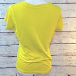 U.S. Polo Assn. Pocket T-Shirt with V neckline Cotton Bright Yellow-Medium Photo 3