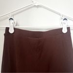 Naked Wardrobe  Brown Full Length Pull-on Leggings Women's Medium Photo 7