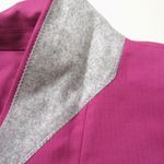 J.Crew NWT Willa Blazer in Garden Dahlia Pink Italian City Wool Jacket 6 $288 Photo 2