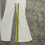 Fabletics  Plush Rib Hooded Jumpsuit Onesie size XL tall cream off white zip up Photo 6