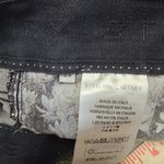 Stella McCartney Women's Skinny Jeans Black Star Embroidered Denim Size 29 Italy Photo 7