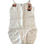 Shapermint All Day Every Day Scoop Neck Bodysuit White L Size L Photo 0