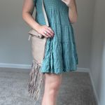 Knox Rose Boho Sage Dress Photo 0