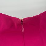 Ralph Lauren LAUREN Dress Size 10 Cocktail NWT Fuchsia Berry Off the Shoulder Photo 10