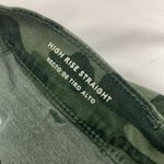 Universal Threads Universal Thread high rise straight camouflage pants size 24/00 (small) Photo 6