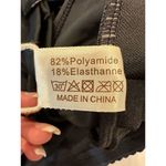 Shekini Women's One Piece Swimdress Black Size S Ruched Bodice Adjustable Straps Photo 6