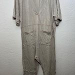 Natural Life  Oversized Comfortable Pocket Jumpsuit Size Small Photo 0