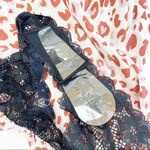 Free People Intimately Bare It All Animal Leopard Print Draped Front Bodysuit Photo 13