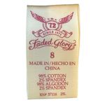 Faded Glory  Women’s Black Shorts Like New Condition. Size 8 Photo 5